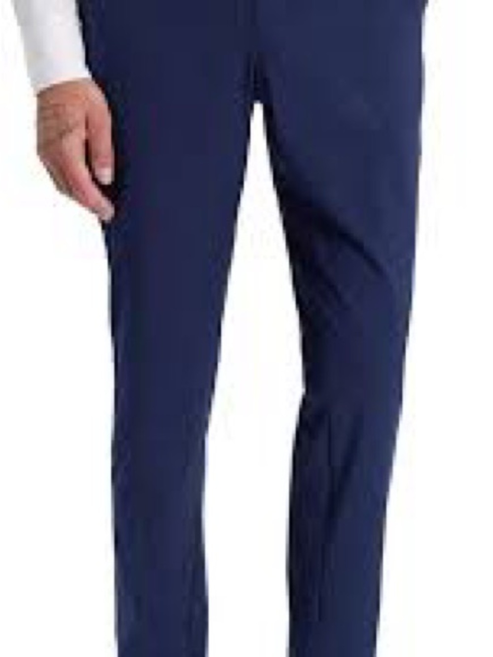 Express Men’s Slim Navy Dress Pants